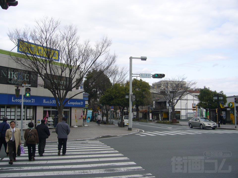 掛川駅前交差点