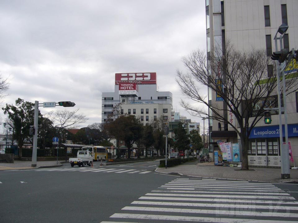 掛川駅前交差点