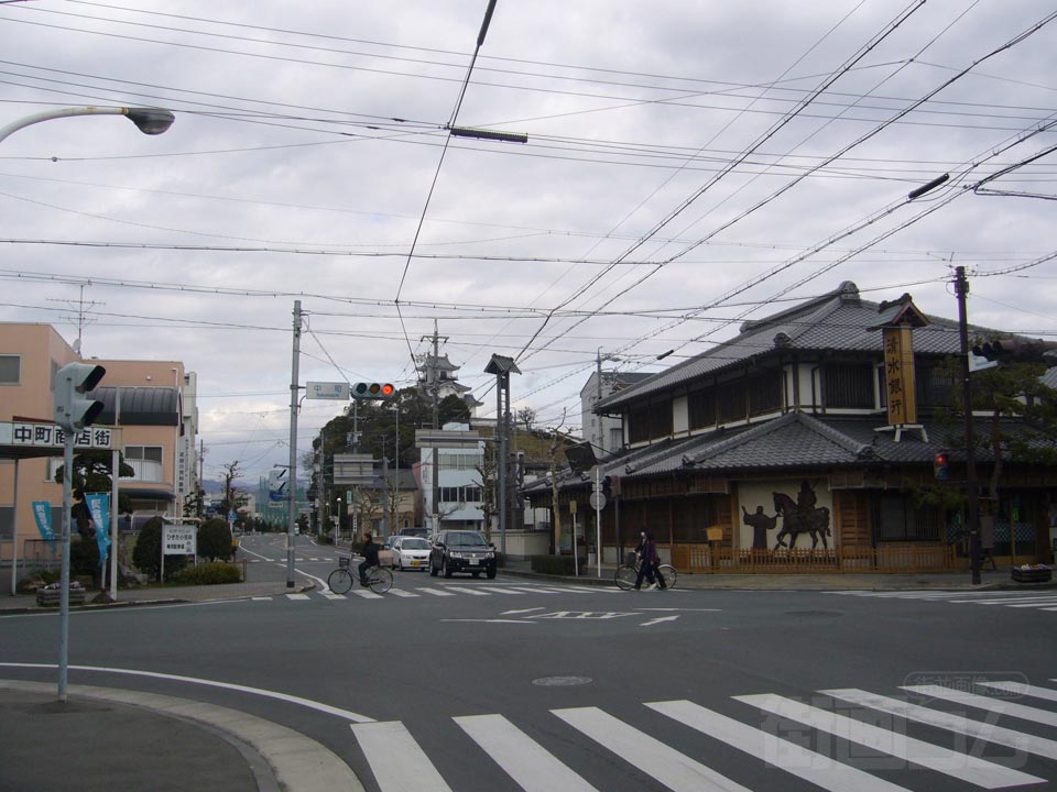 中町交差点