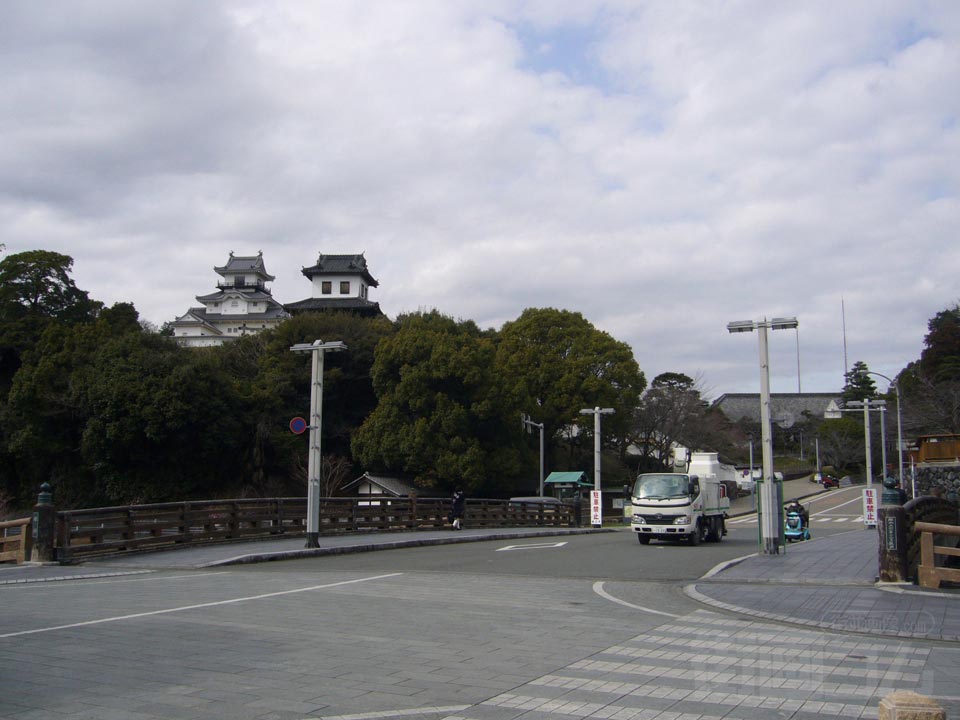 掛川城