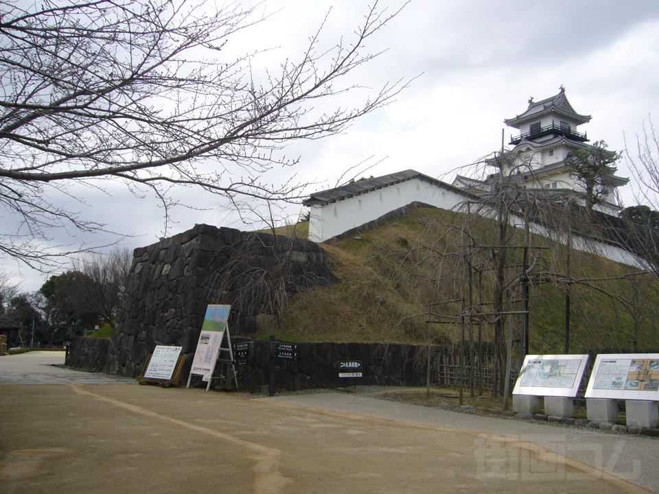 掛川城