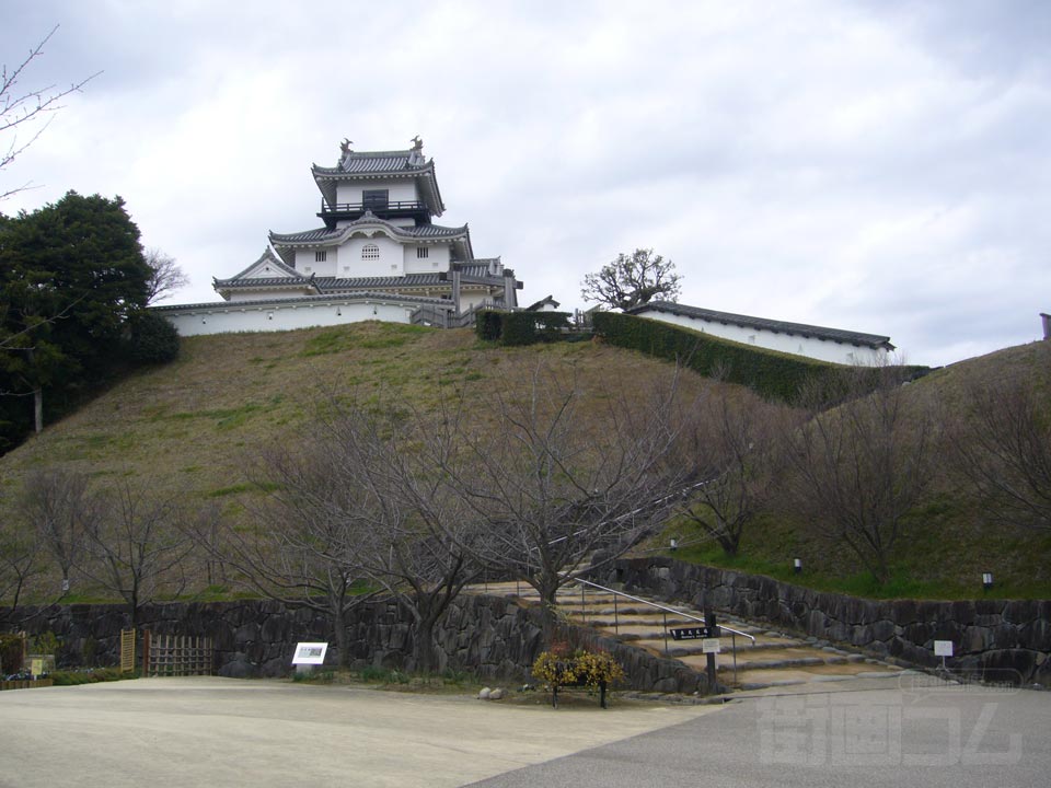 掛川城天守閣