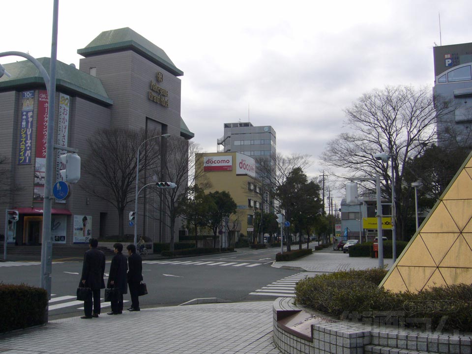 JR掛川駅南口前