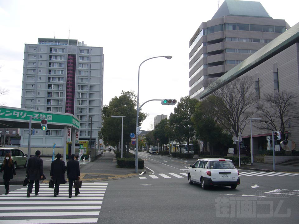 JR掛川駅南口前