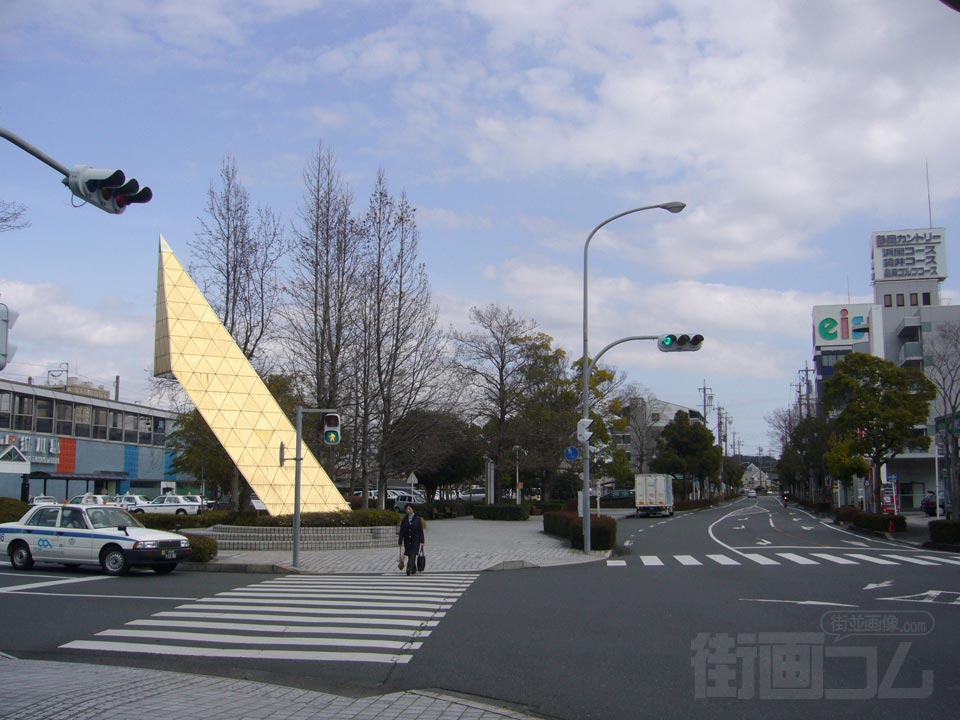 JR掛川駅南口前