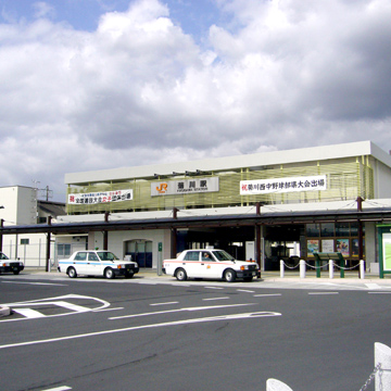 静岡県菊川市菊川駅前写真画像