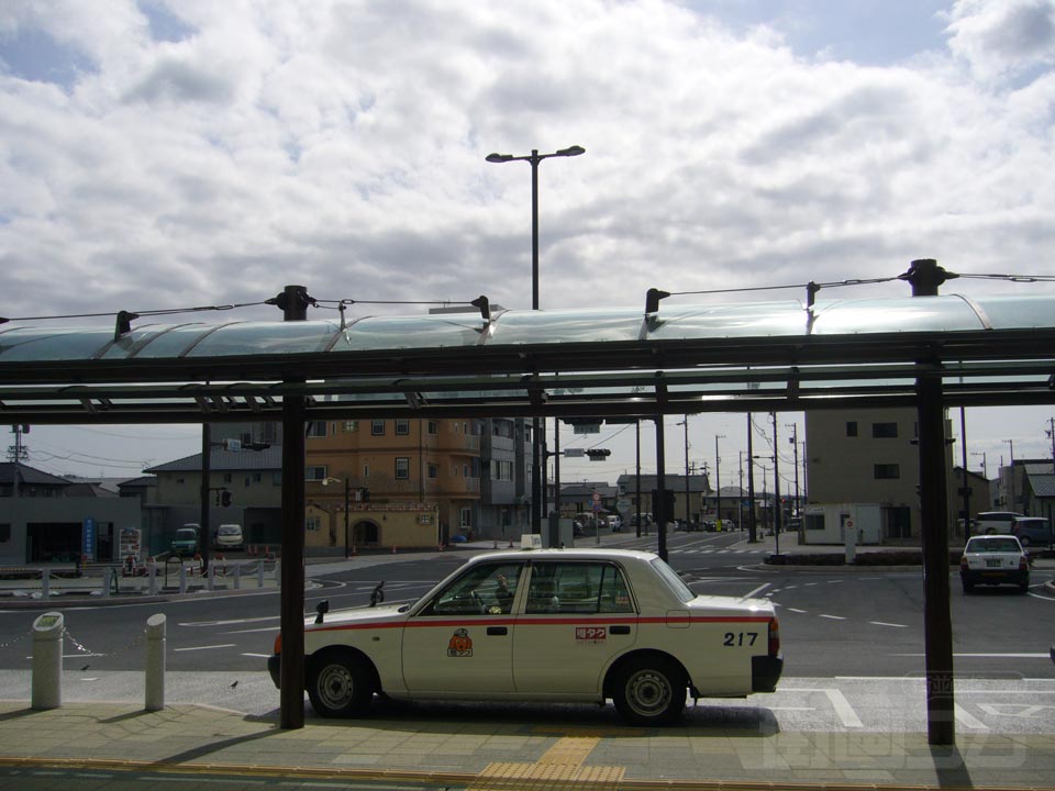 JR菊川駅前写真画像
