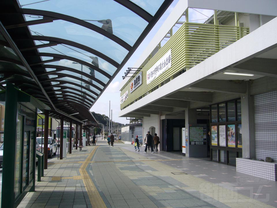 JR菊川駅前写真画像