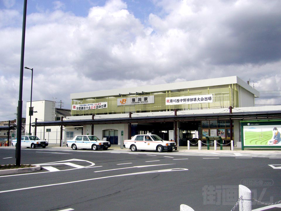 JR菊川駅写真画像