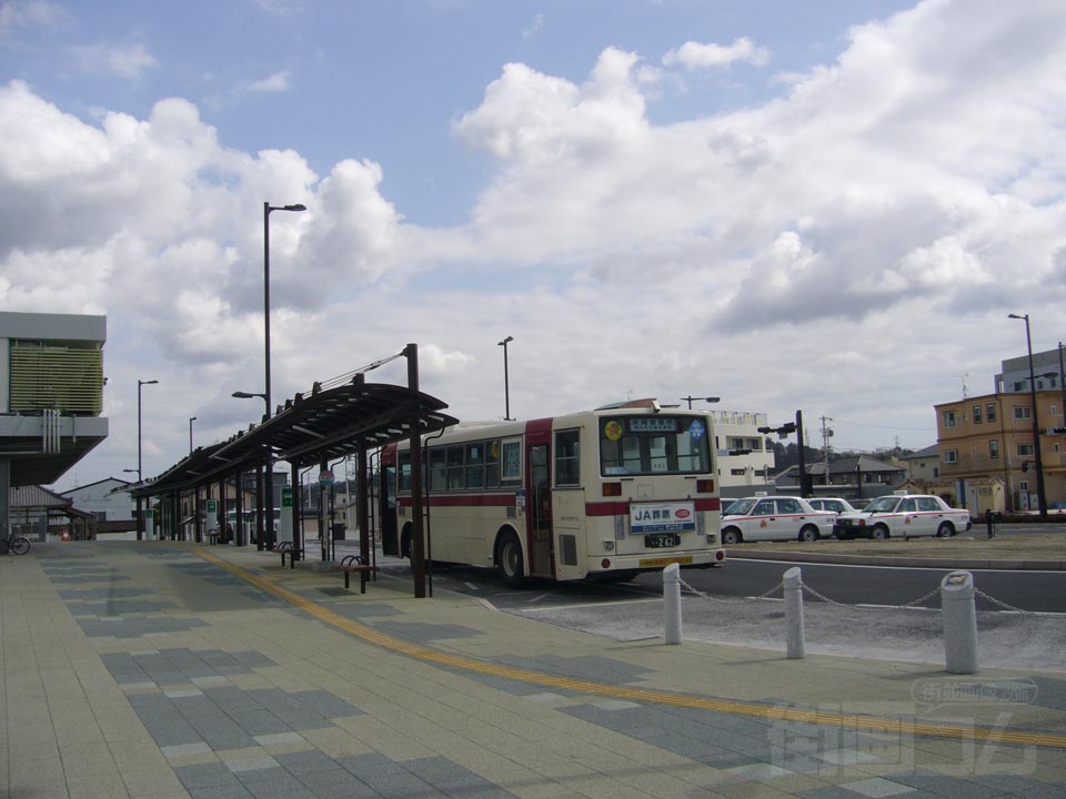 JR菊川駅前写真画像