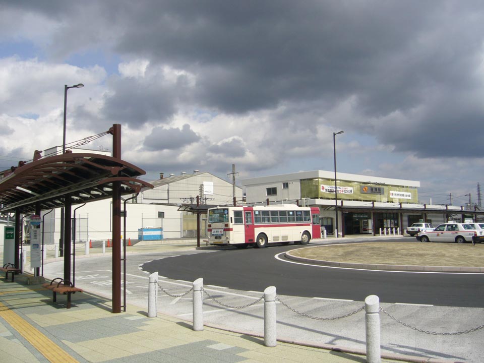 JR菊川駅前写真画像