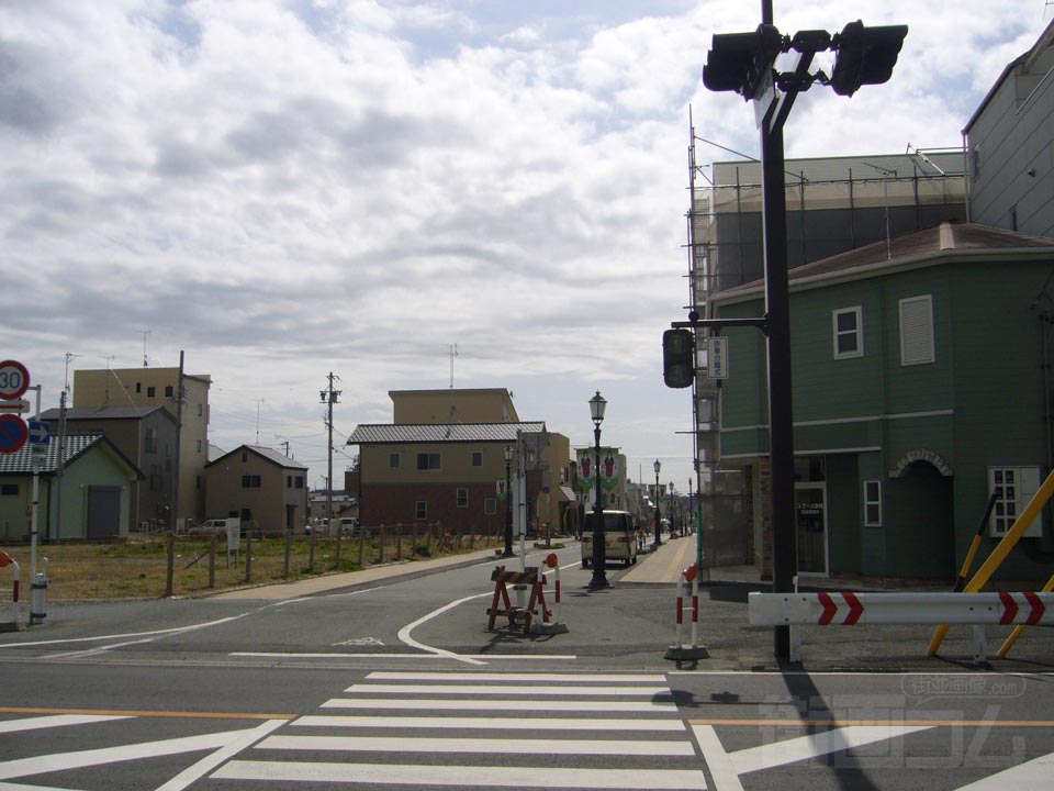 菊川中央商店街写真画像