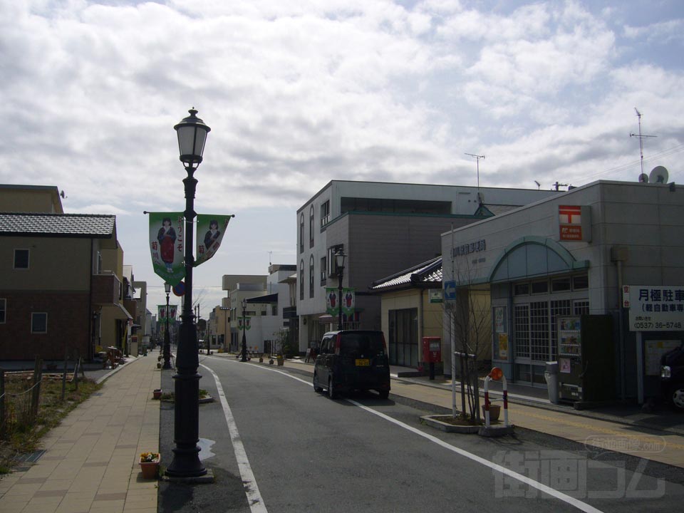 菊川中央商店街写真画像