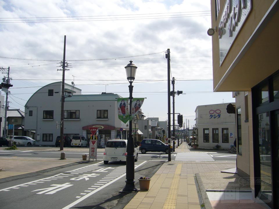 菊川中央商店街写真画像