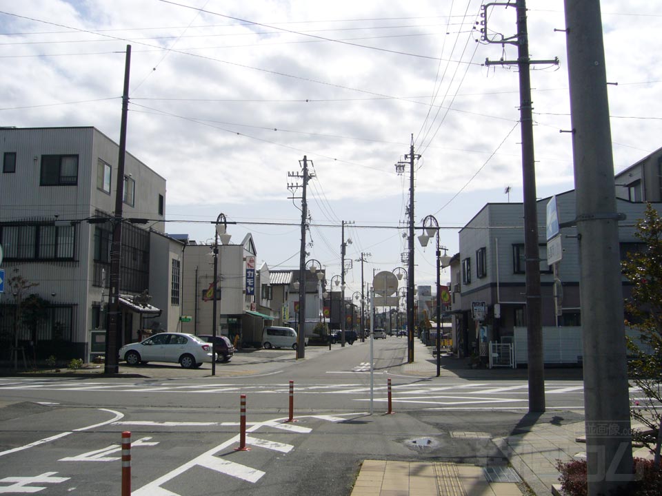 菊川中央商店街写真画像