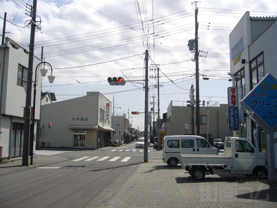 菊川中央商店街写真画像