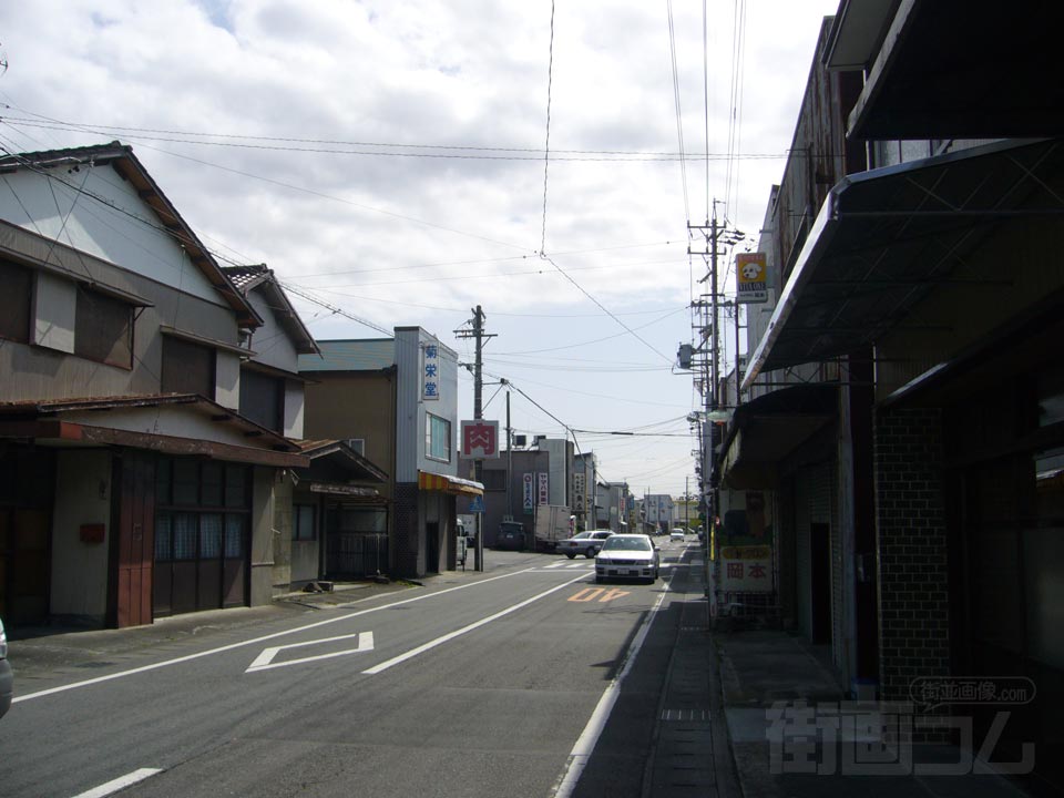 菊川中央商店街写真画像