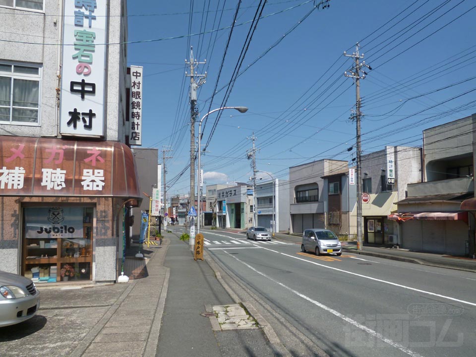 見付宿(旧東海道)