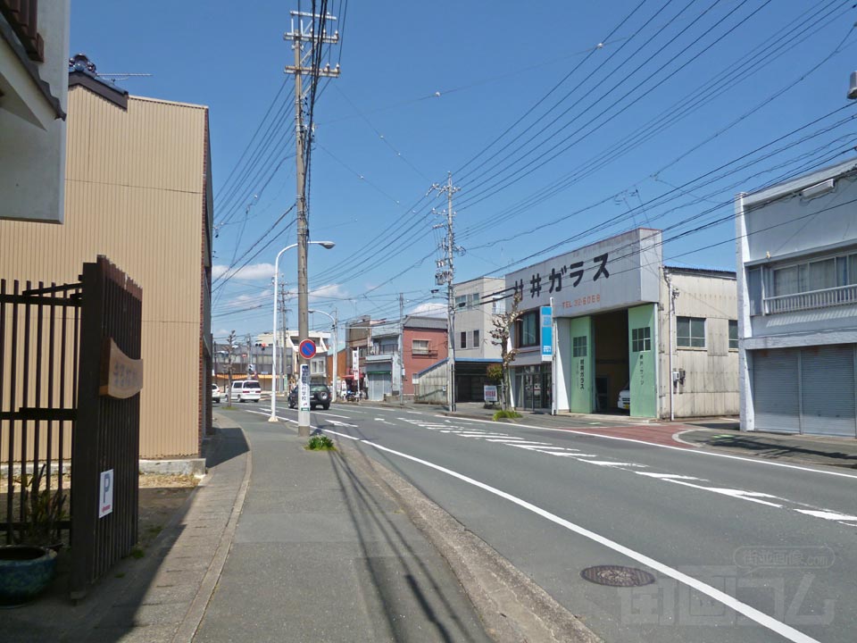 見付宿(旧東海道)