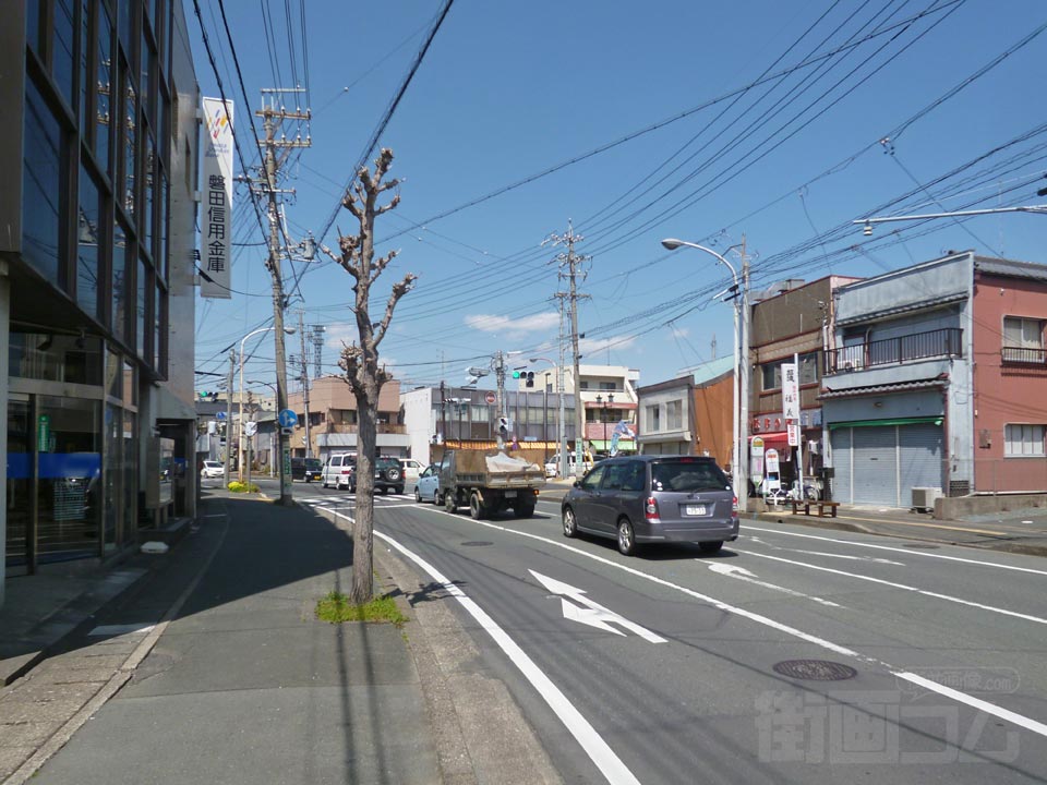 見付宿(旧東海道)