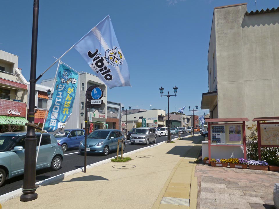 見付宿場通り(旧東海道)