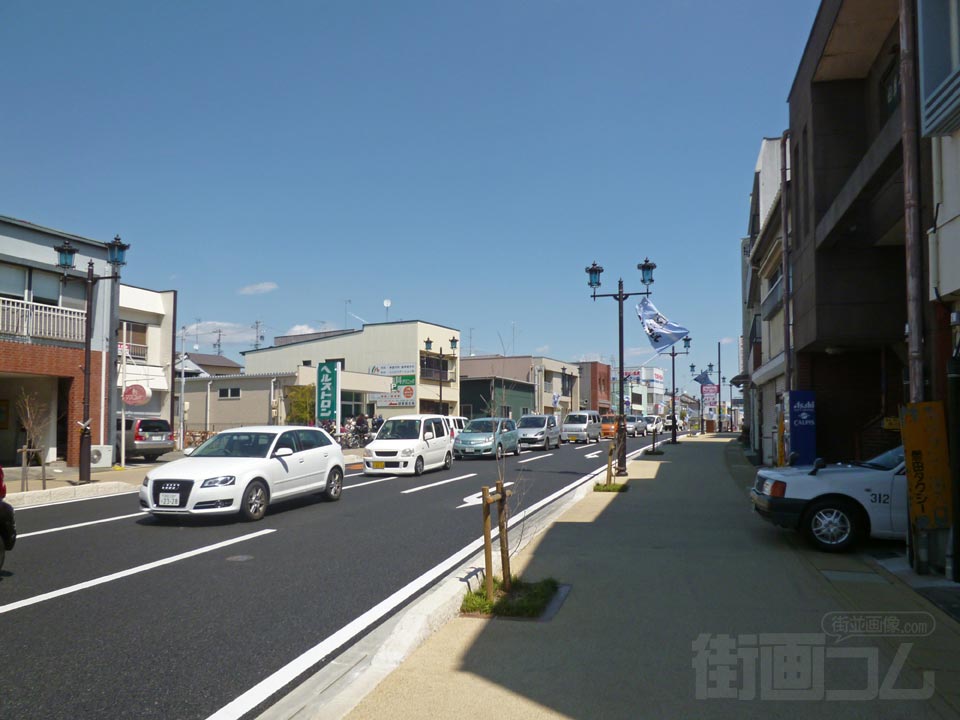 見付宿場通り(旧東海道)