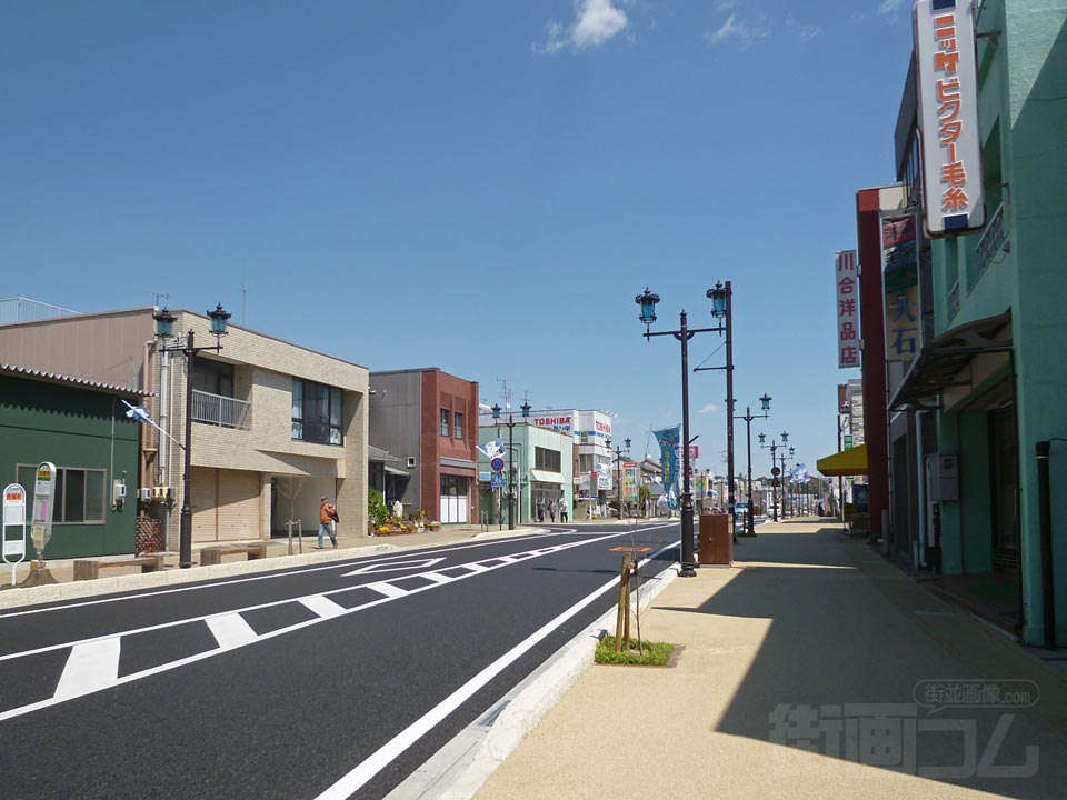 見付宿場通り(旧東海道)