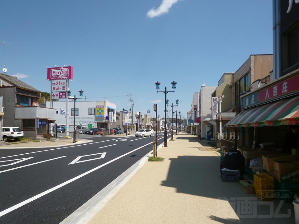 見付宿場通り(旧東海道)