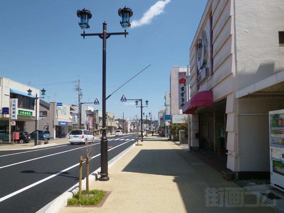 見付宿場通り(旧東海道)
