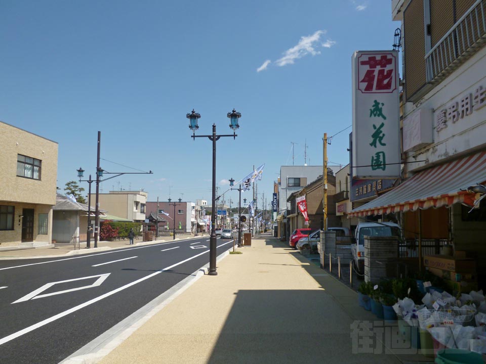 見付宿場通り(旧東海道)