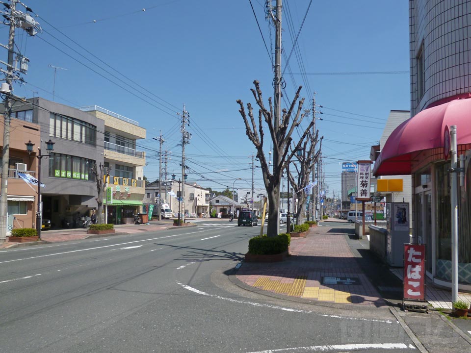 見付宿場通り(旧東海道)
