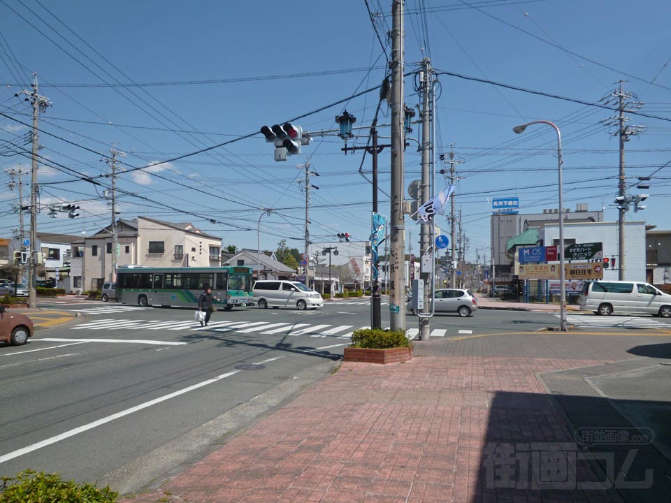 見付宿場通り(旧東海道)