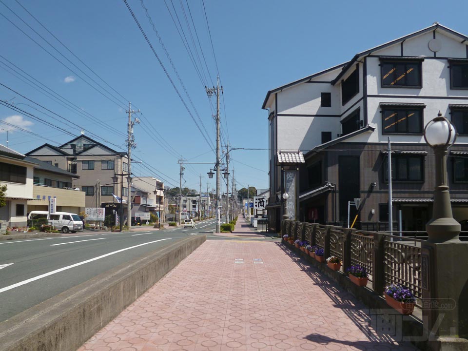 見付宿場通り(旧東海道)