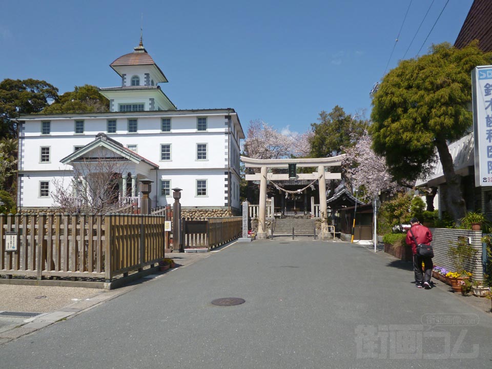 旧見付学校・淡海国玉神社