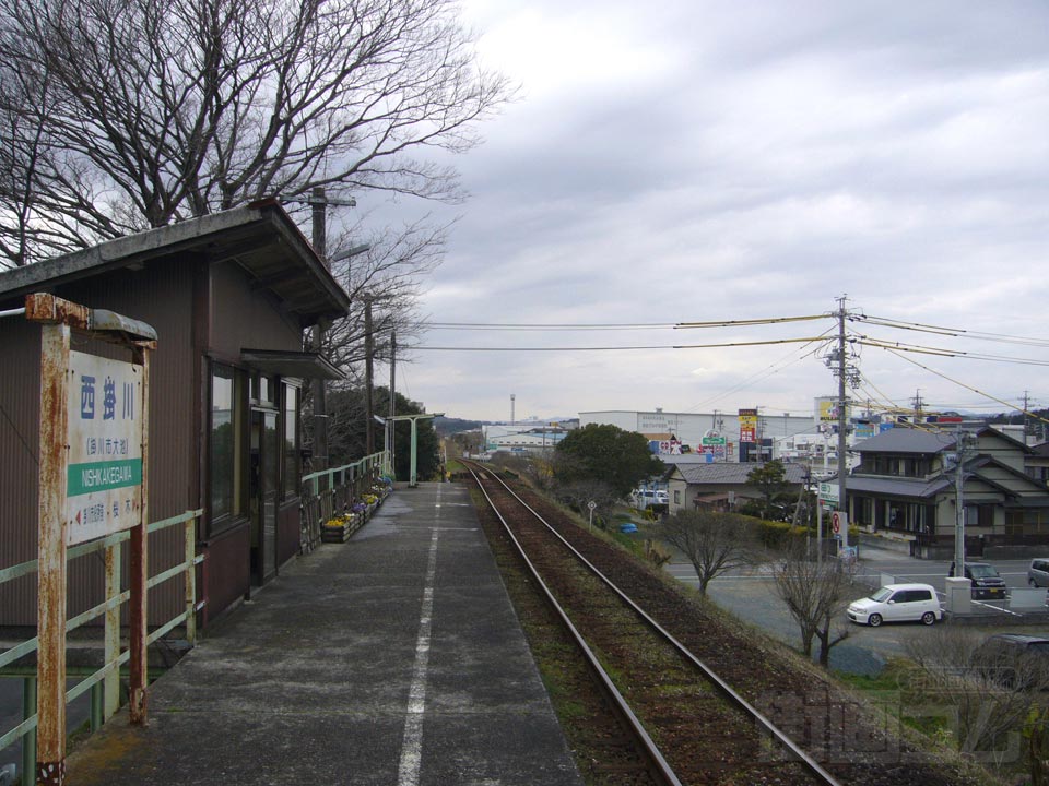 天竜浜名湖鉄道西掛川駅写真画像