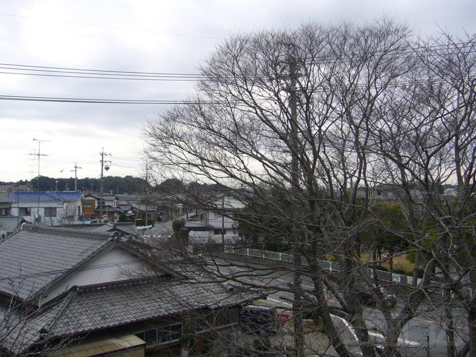 西掛川駅ホームから南方面写真画像