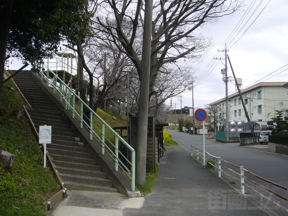 天竜浜名湖鉄道西掛川駅前写真画像