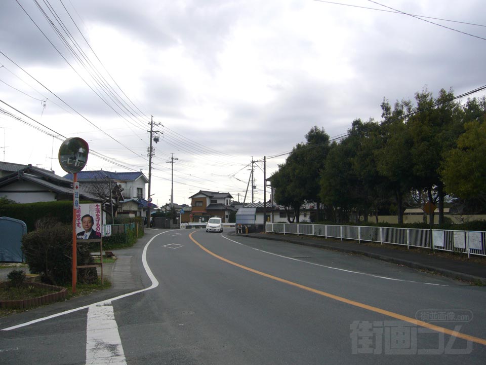 天竜浜名湖鉄道西掛川駅前写真画像
