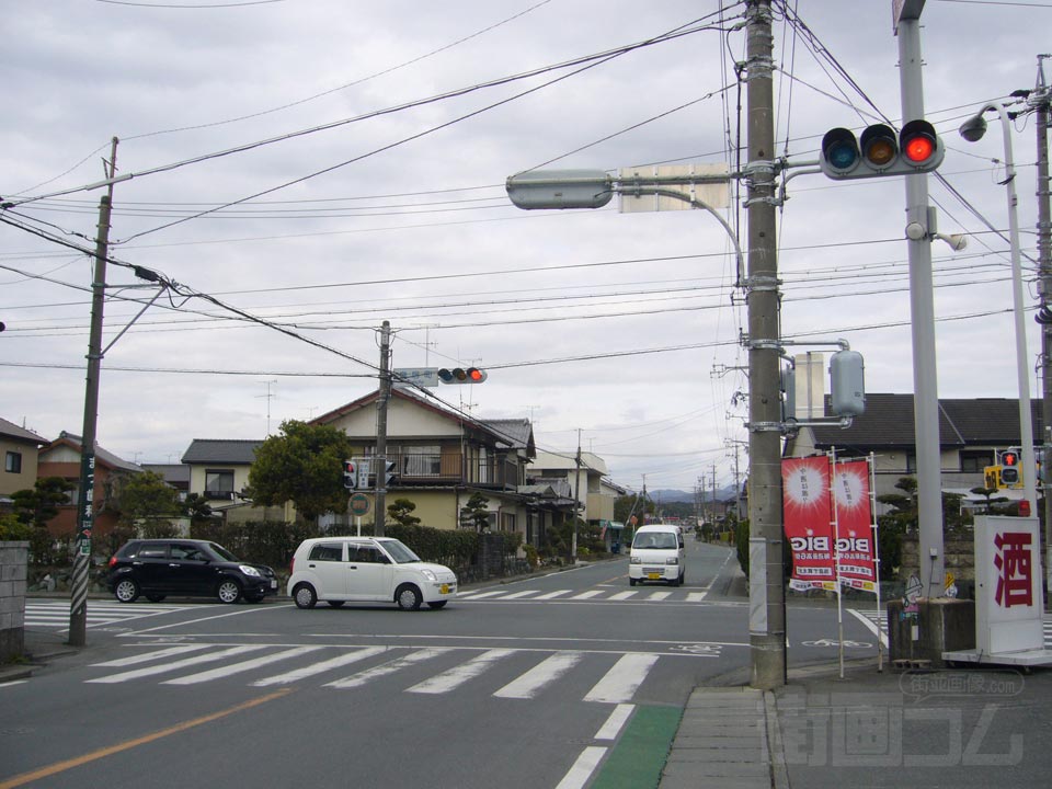 鳥居町交差点写真画像
