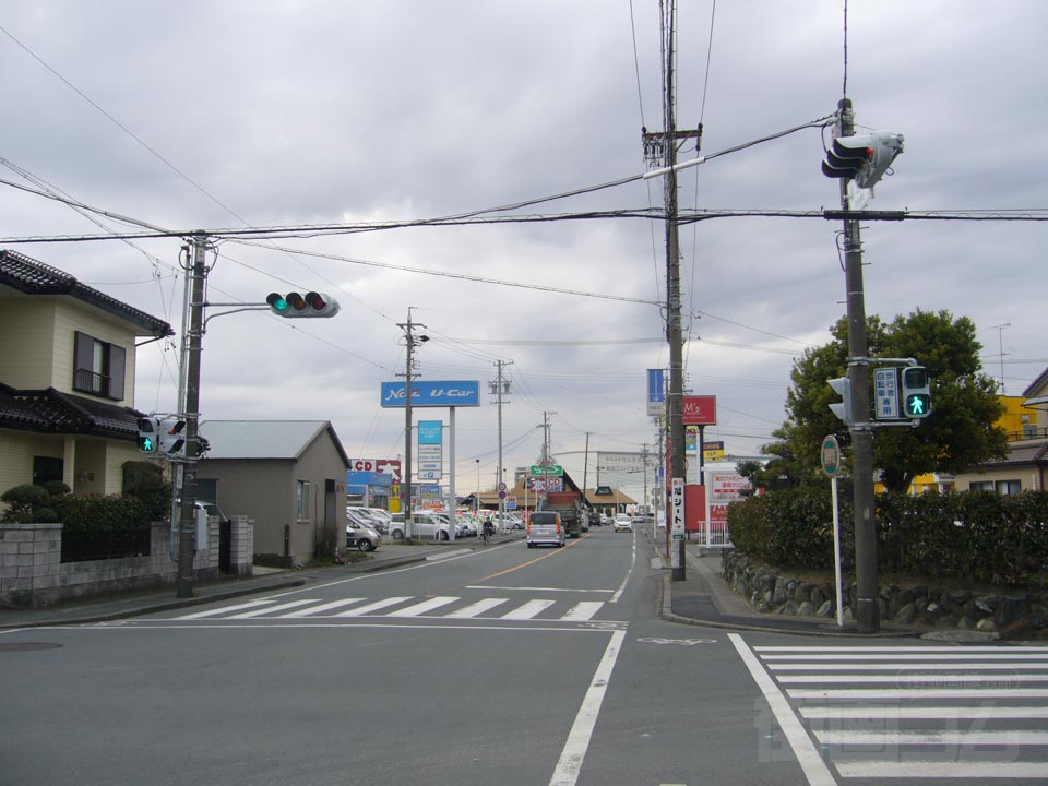 鳥居町交差点写真画像