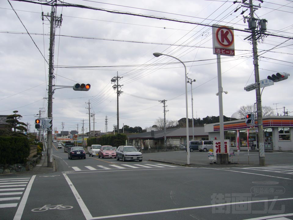 鳥居町交差点写真画像