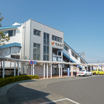 静岡県焼津市西焼津駅前写真画像