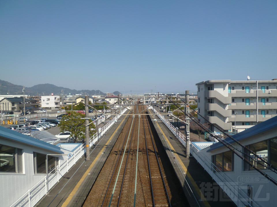JR西焼津駅ホーム