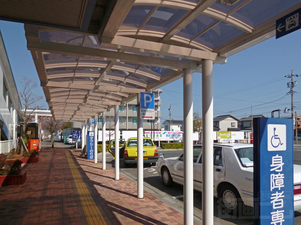 西焼津駅南口タクシーのりば