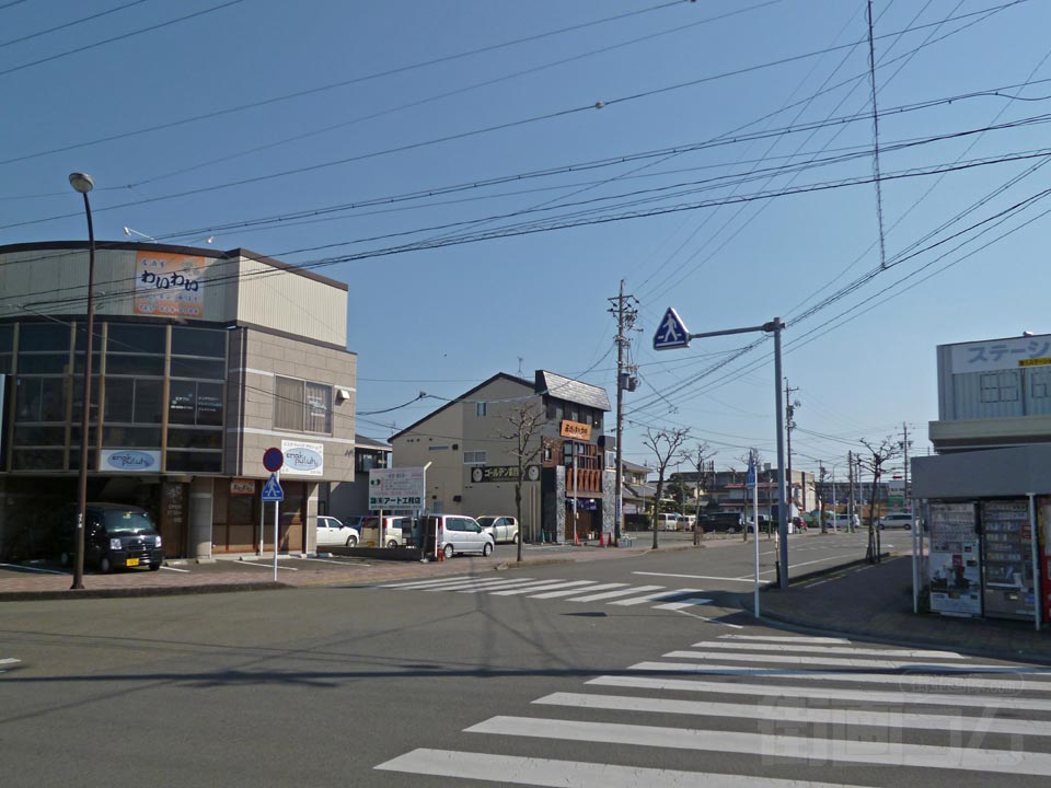JR西焼津駅南口前
