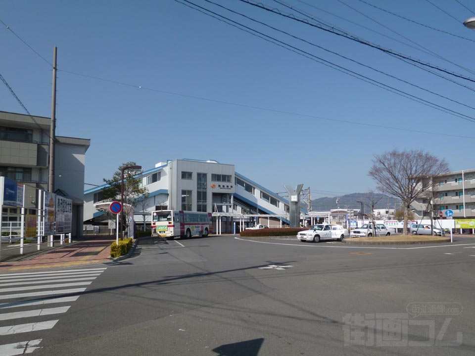 JR西焼津駅南口前