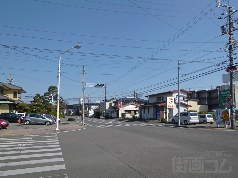 西焼津駅南口交差点