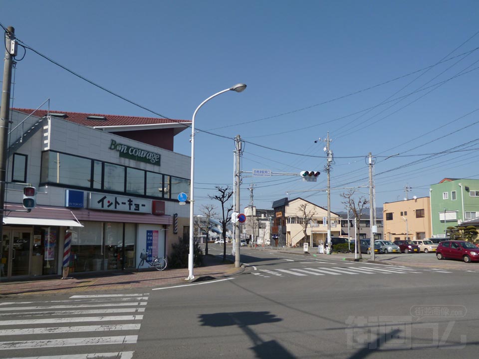 西焼津駅南口交差点