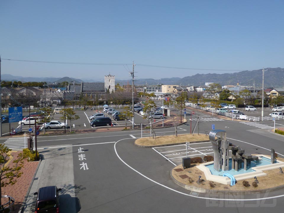 JR西焼津駅前北口方面