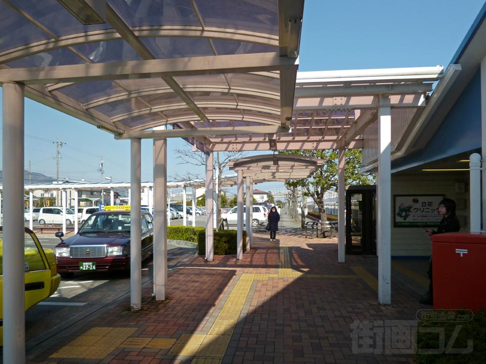 JR西焼津駅北口前